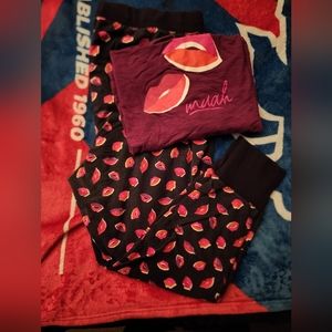 Womens pajama set